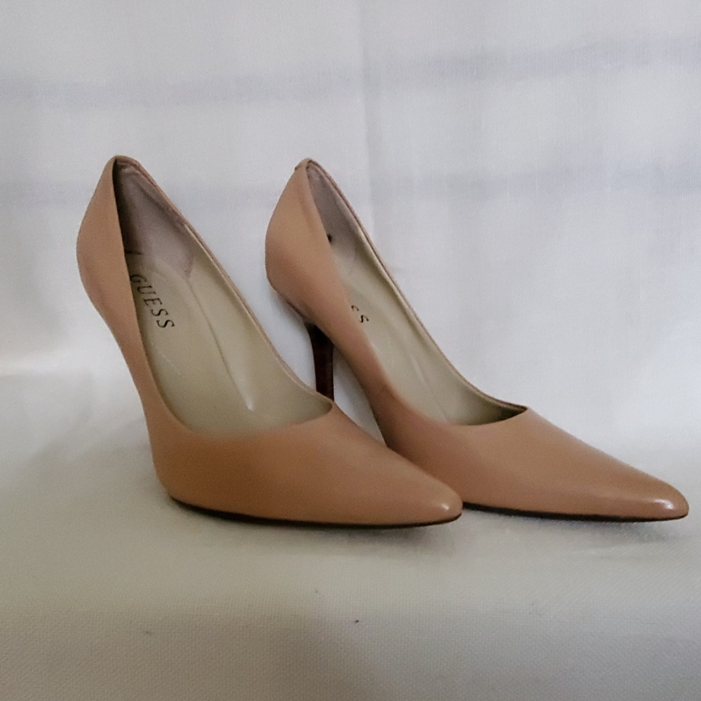 Guess Nude Heels